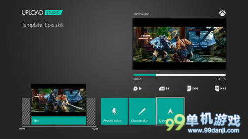 E3  2013：次世代主机Xbox One新界面UI图曝光