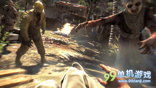 《消逝的光芒》E3 2014预告 僵尸危机爆发