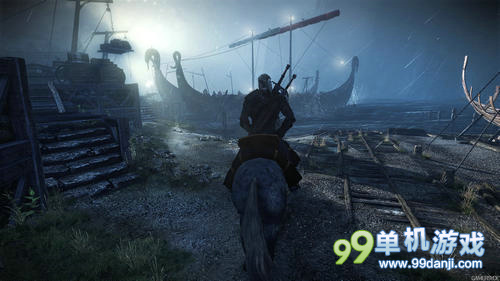 《巫师3》最新截图曝光 次世代画面效果卓异