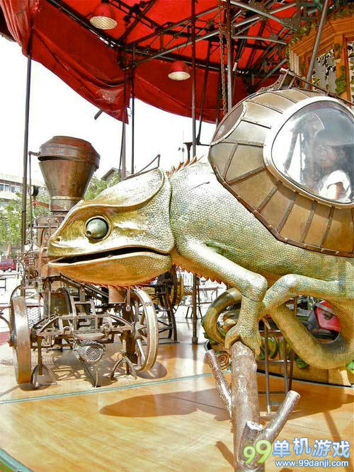科幻世界精彩纷呈 看法国的蒸汽朋克游乐园