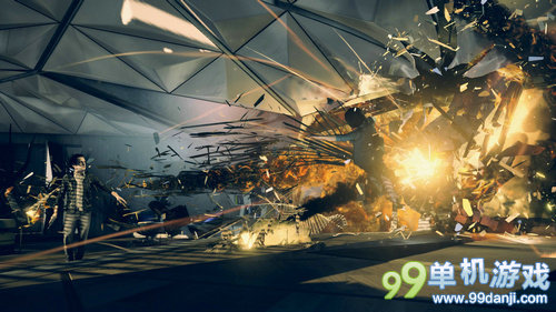 XboxOne大作《量子破碎》新预告 超能力扭转乾坤