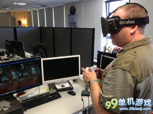 《恶魔城：暗影之王2》支持Oculus Rift头戴显示器