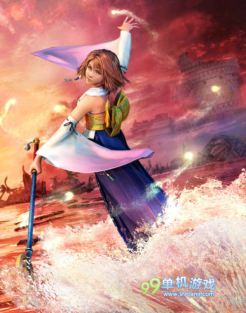 《最终幻想10HD》番外篇预告 传奇新冒险