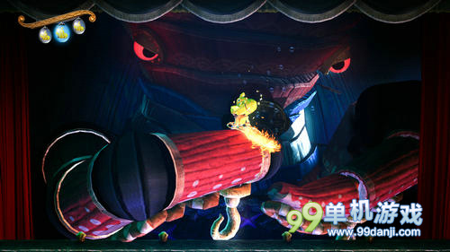 剪刀王子的奇幻漂流 PS3大作《木偶人》新预告 