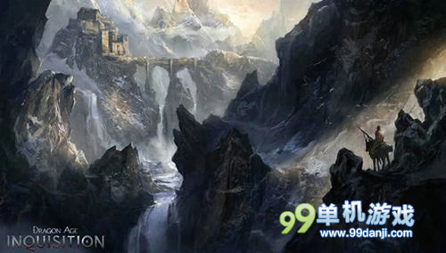 《龙腾世纪3》新原画曝光 历险地下城堡