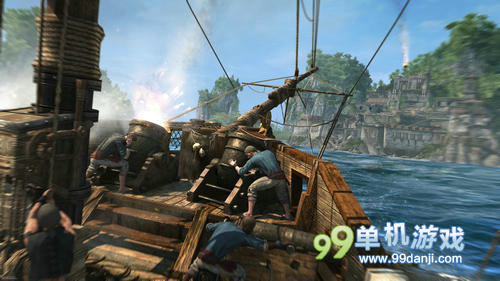 《刺客信条4》PS4官方繁体中文版发售日敲定
