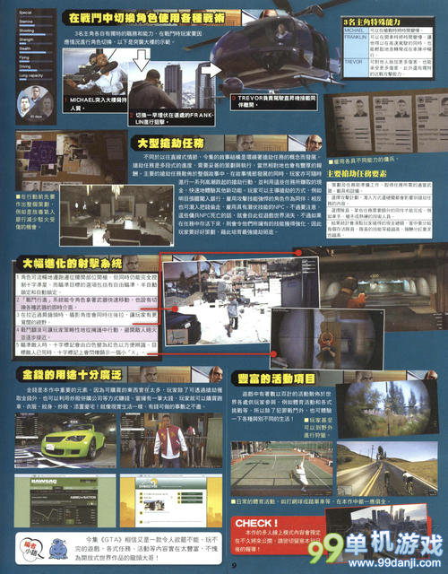 《GTA5》最新中文杂志图 PC版本赫然在列