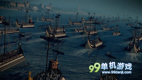 帝国的荣耀！RTS神作《全战：罗马2》发售宣传