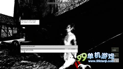 裸体魔怪PK女巫 惊悚游戏《背叛者》曝光