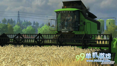 《模拟农场2013》主机版发售日敲定 新截图曝光