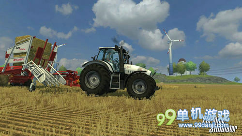 《模拟农场2013》主机版发售日敲定 新截图曝光