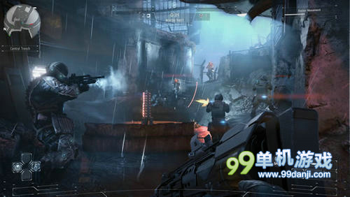 GC2013:PS4独占《杀戮地带：暗影陨落》新预告
