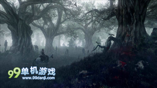 《巫师3》E3 2014实机演示 猎魔人大战狮鹫