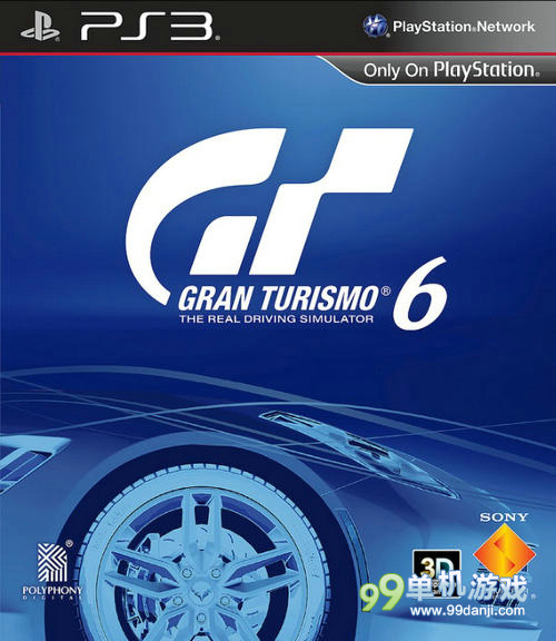 PS3独占大作《GT赛车6》封面曝光 发售日敲定