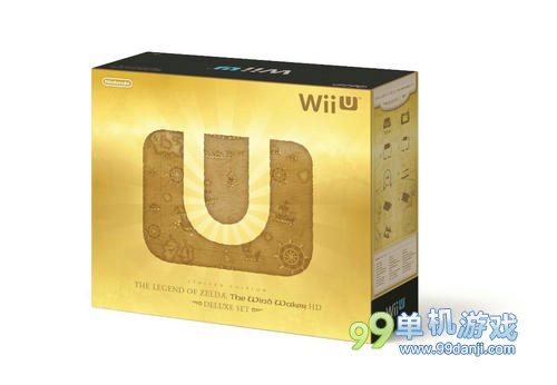 赞！看《塞尔达：风之杖HD》版Wii U套装开盒