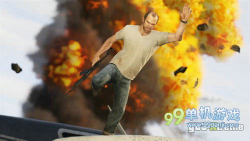 《GTA5》首日销售额破8亿美刀 成英国最热销游戏