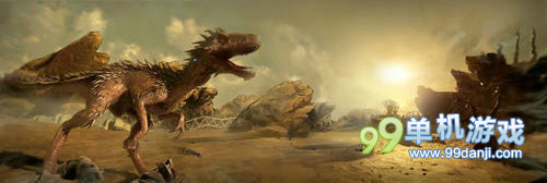 流产游戏《恐龙猎人2》曝光 大枪轰杀霸王龙