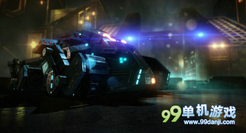 虚幻4引擎新作《外星军团》演示 化身星际战士 
