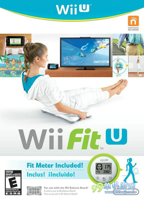 《Wii塑身U》TGS2013超长演示 玩游戏也健身