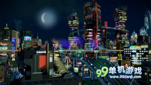《模拟城市5：明日都市》新演示 建造高科技大都会