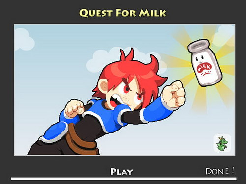 找牛奶的骑士