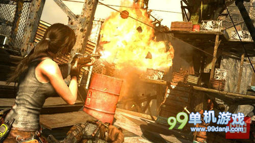 《古墓丽影9》PS4版60FPS 完爆XboxOne版