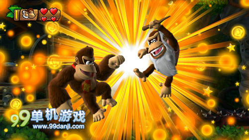 《大金刚：热带寒流》发售宣传 金刚强袭WiiU