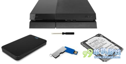 国外厂商推出PS4硬盘升级套装 可选SSD固态硬盘