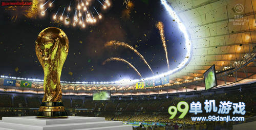EA用《FIFA 14》预测德国队是巴西世界杯冠军