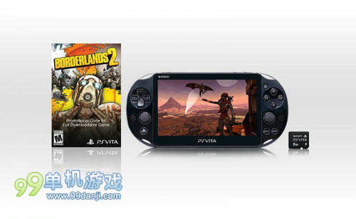 PSV《无主之地2》实机演示 移植自PS3版