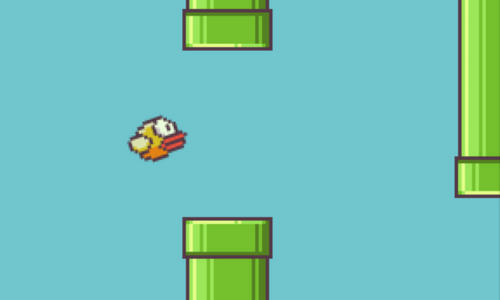 达人打造《Flappy Bird》网游版 大家一起疯