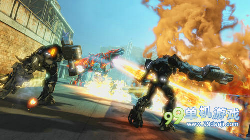 《变形金刚：暗焰崛起》发售视频 机器恐龙钢索变身