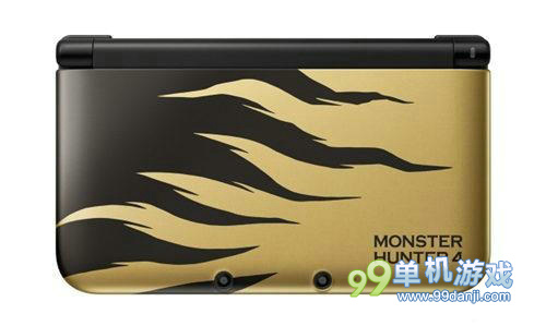 任天堂曝光《怪物猎人4》主题特别版3DS掌机