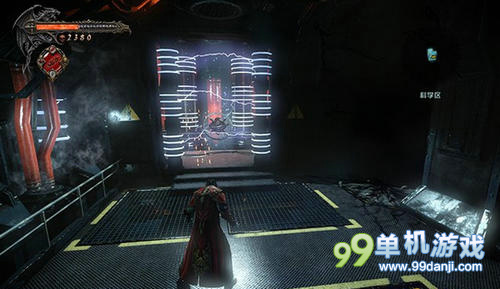 《恶魔城：暗影之王2》武器工厂突破激光封锁的方法