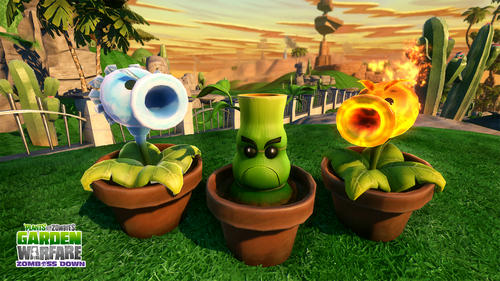 《植物大战僵尸：花园战争》新免费DLC发布