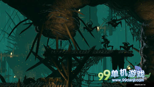 《奇异世界：阿比逃亡记》重制版新截图展现绚丽画质