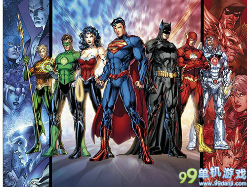 超人蝙蝠侠齐登场《正义联盟》电影将在2018年上映