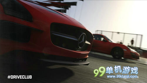 PS4游戏《驾驶俱乐部》最新预告画面直录自游戏