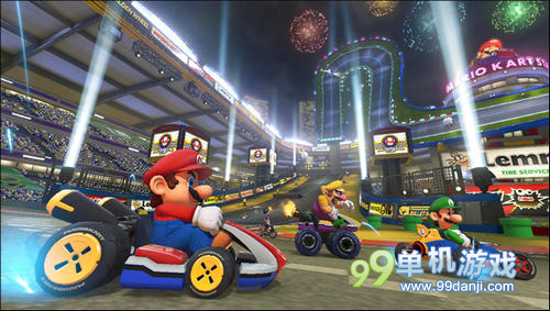 《马里奥赛车8》助力WiiU日本销量赶超PS4