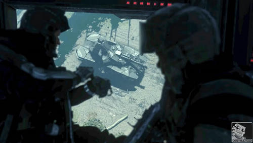 《使命召唤11：未来战争》截图与首批细节正式泄密