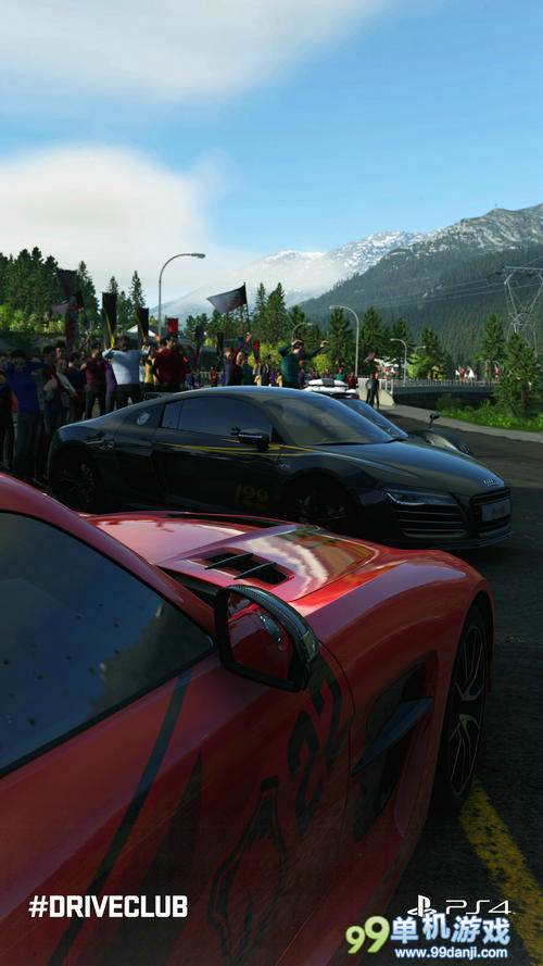 PS4大作《驾驶俱乐部》最新截图展示游戏绚丽画质