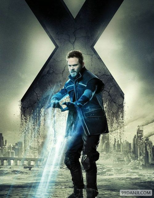 群星璀璨 《X战警：逆转未来》角色海报赏