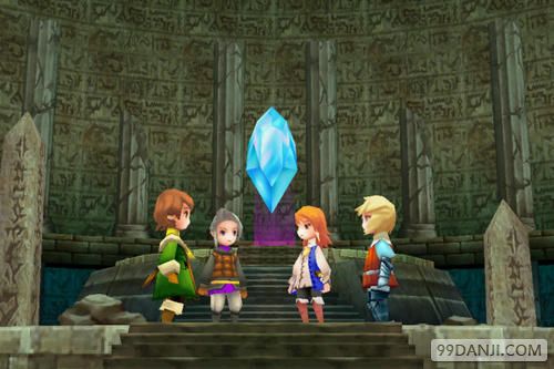 SE正式公布《最终幻想3》PC版 游戏截图曝光