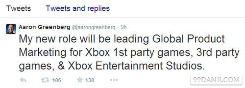 反击开始？ Xbox全球市场营销部门领导换人