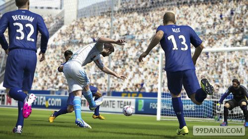 《FIFA 14》重返第一 英国一周游戏销量排行TOP10