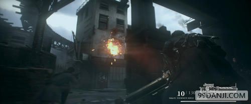 PS4《教团：1886》E3 2014演示 场面超火爆