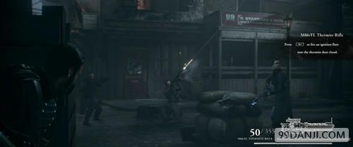 PS4《教团：1886》E3 2014演示 场面超火爆