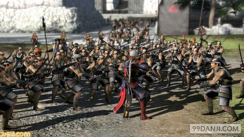 PS4版《战国无双4》截图首曝 画质强于PS3版