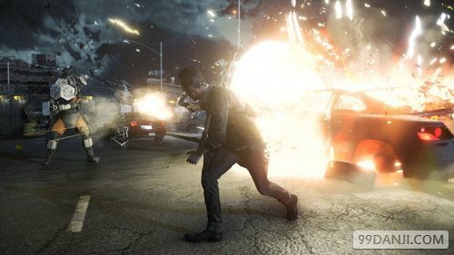 XboxOne独占《量子破碎》发布最新预告及截图