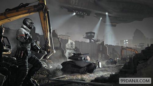 《国土防线：革命》E3 2014演示 三胖战美帝